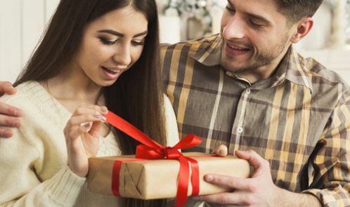 cadeau offrir à une femme