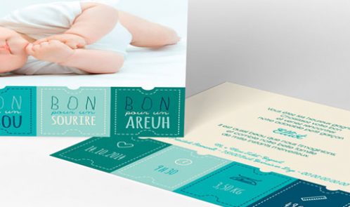 son faire part de naissance
