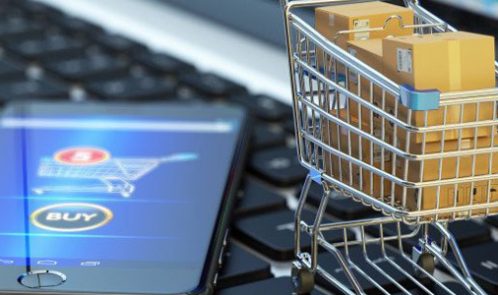 Application courses en ligne