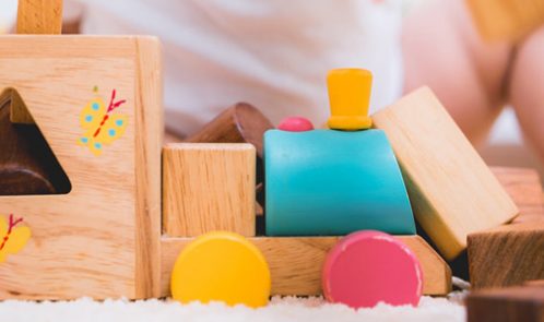 Jeux de construction pour bébés