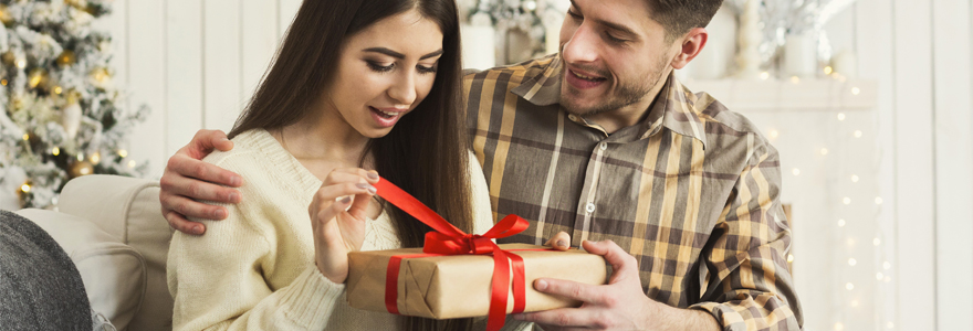 cadeau offrir à une femme