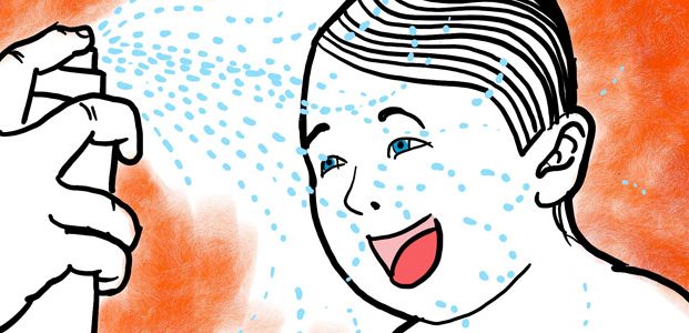 Utiliser Un Brumisateur Pour Rafraichir Votre Bebe