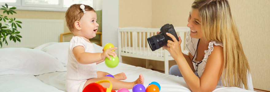 photographe pour prendre des photos de bébé