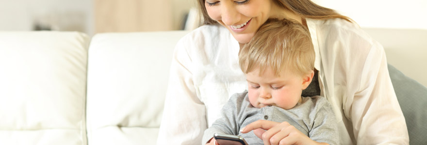 Trouver une babysitter application mobiles