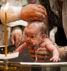 CÉRÉMONIE DE BAPTÊME
