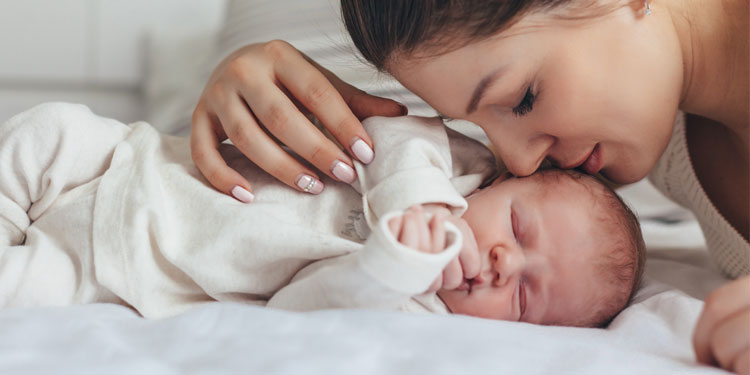 Un espace dédié aux bébés et aux mamans