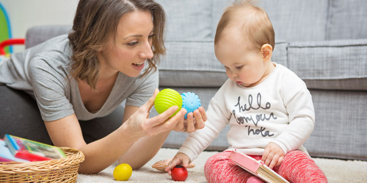 Un espace dédié aux bébés et aux mamans