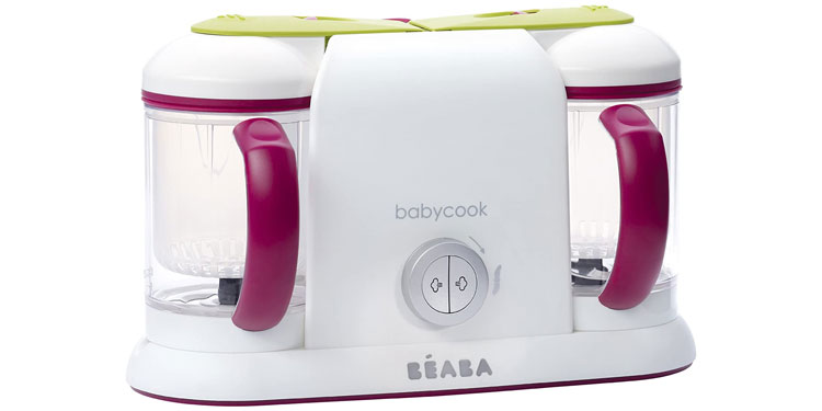 Comparatif baby Cook